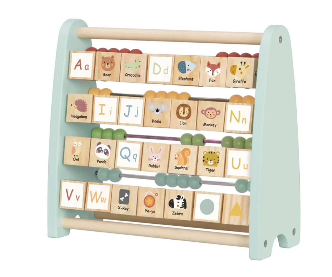 Así Toys Ábaco de Doble Cara^Niños Juguetes Niños 4 Años