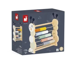 Niños Janod Ábaco de Oruga Sweet Cocoon