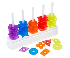 Niños Miniland Ábaco Translúcido Sort & Count Abacolor