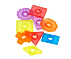 Niños Miniland Ábaco Translúcido Sort & Count Abacolor