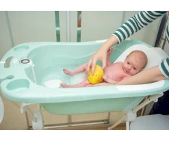Olmitos Bañera Anatómica Menta^Niños Bañeras Bebé