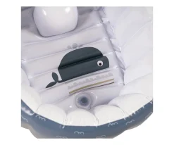 Olmitos Bañera Hinchable Whale^Niños Bañeras Bebé