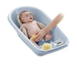Thermobaby Bañera Luxe Baby Blue^Niños Bañeras Bebé