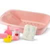 Así Toys Bañera para Muñecos con Accesorios^Niños Accesorios Para Muñecas