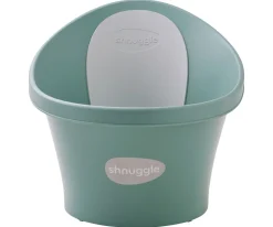 Shnuggle Bath Bañera Shnuggle Eucaliptus Respaldo Blanco^Niños Bañeras Bebé