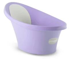 Shnuggle Bath Bañera Shnuggle Eucalyptus Respaldo Lilac^Niños Bañeras Bebé
