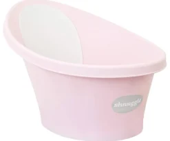 Shnuggle Bath Bañera Shnuggle Rosa Respaldo Blanco^Niños Bañeras Bebé