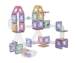 Niños Cleverclixx Ball Run Clever Pack Pastel 110 Piezas