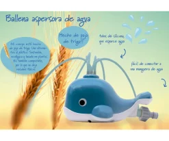 Niños BS-Toys Ballena Aspersora de Agua