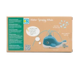 Niños BS-Toys Ballena Aspersora de Agua