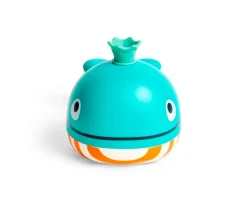 Hape Ballena de Burbujas^Niños Juguetes De Baño