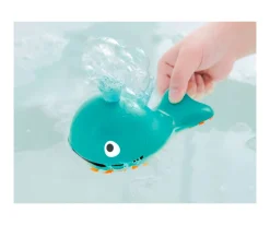 Hape Ballena de Burbujas^Niños Juguetes De Baño