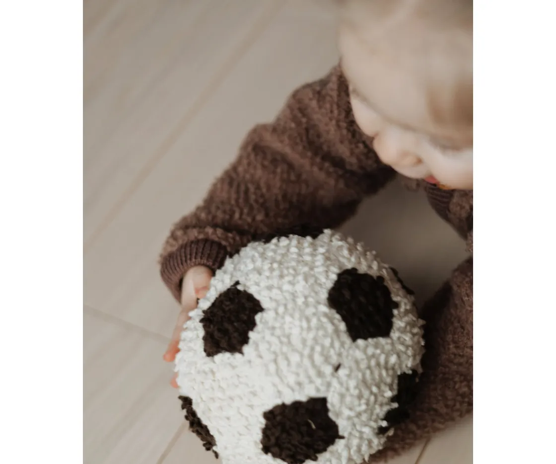Niños Smallstuff Balón de Punto Bouclé