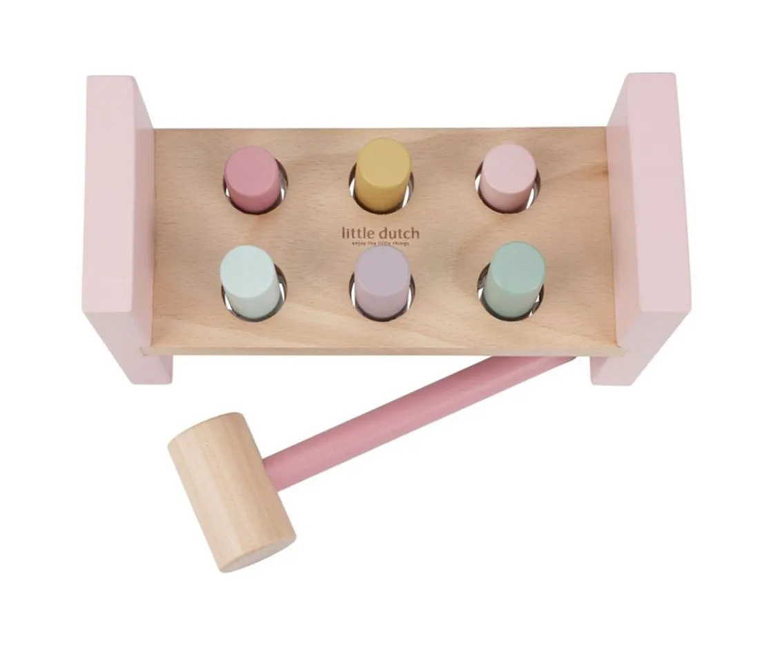 Niños Little Dutch Banco de Golpeo Fairy Garden FSC