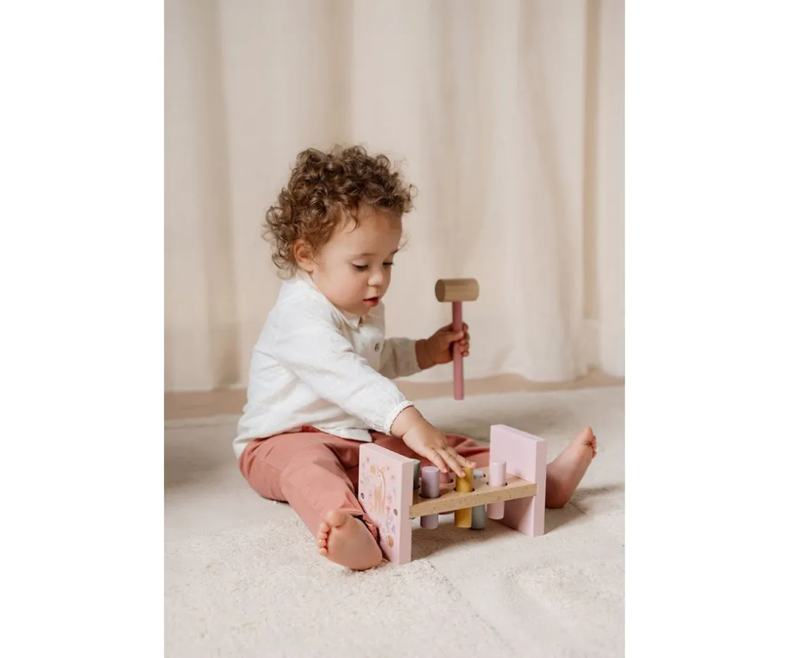 Niños Little Dutch Banco de Golpeo Fairy Garden FSC