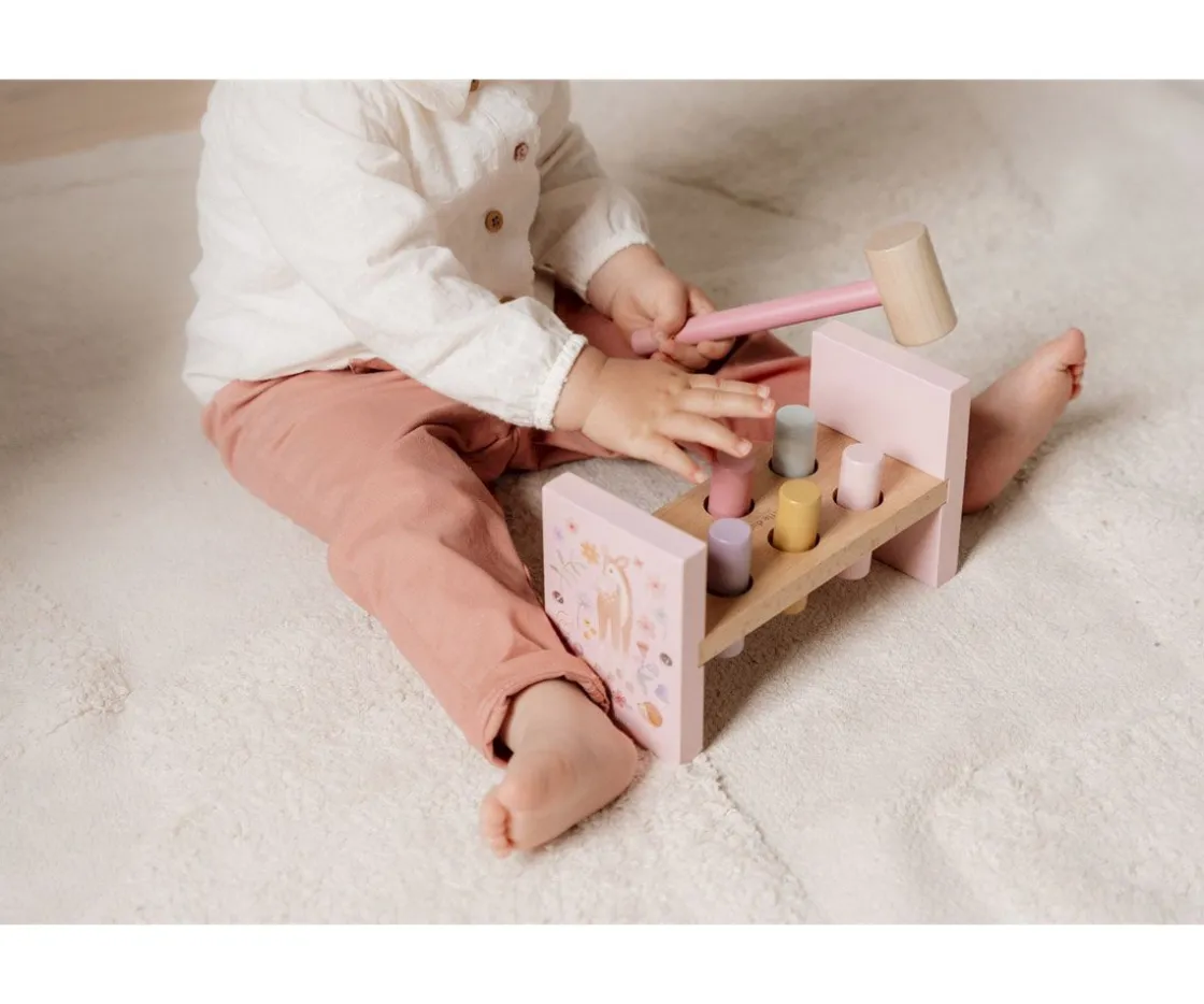 Niños Little Dutch Banco de Golpeo Fairy Garden FSC