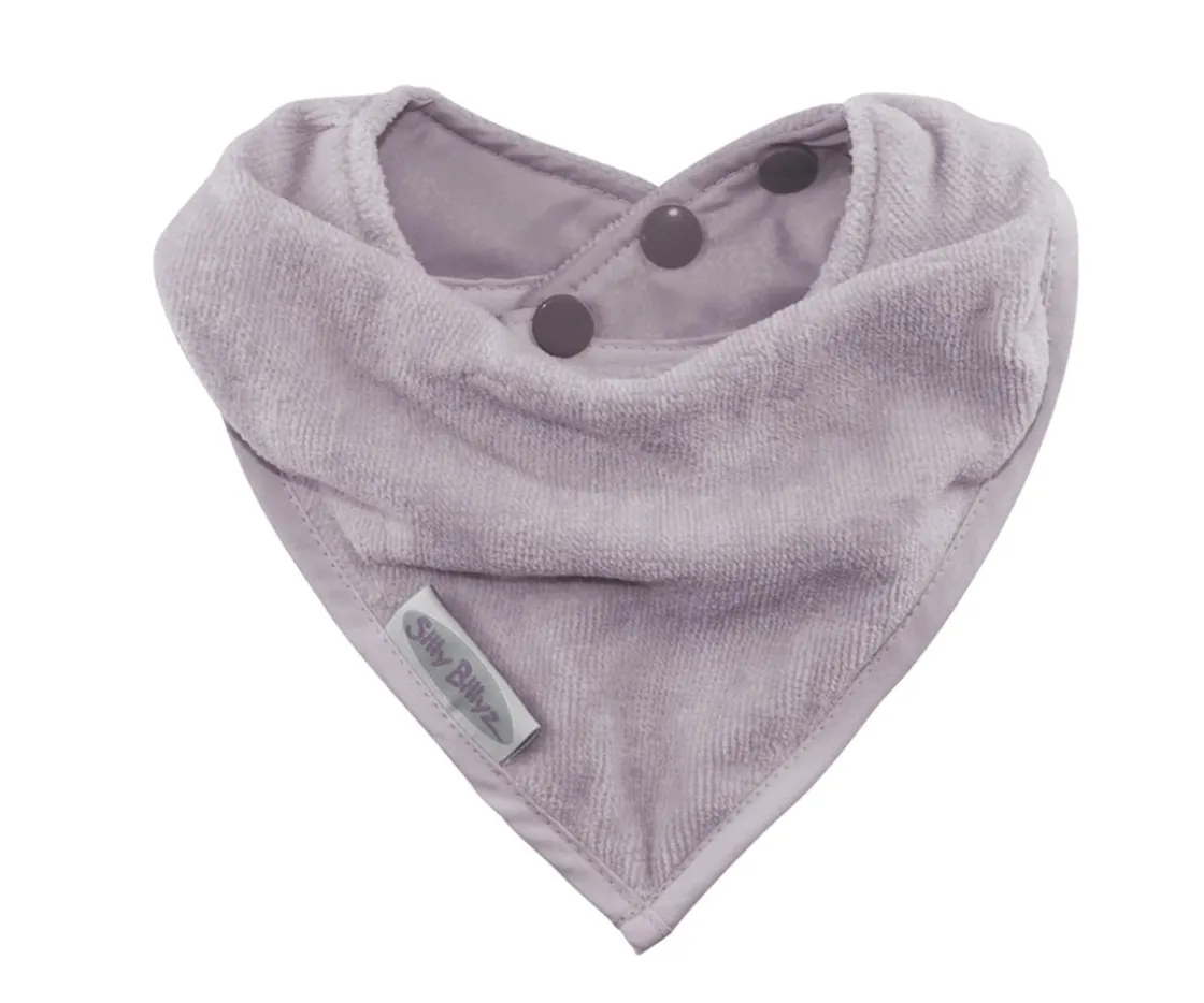 Silly Billyz Bandana Secababitas Lavanda^ Baberos