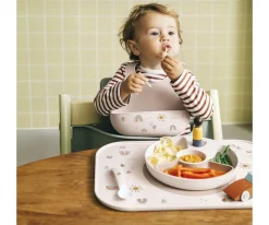 Mepal Bandeja Salvamantel Mio Sunshine & Rainbow^ Salvamanteles Infantiles