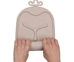 b.box Bandeja Silicona Roll + Go con Cuchara Latte