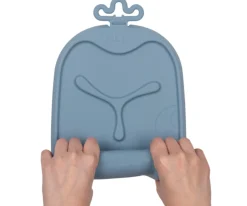 b.box Bandeja Silicona Roll + Go con Cuchara Ocean