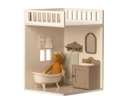 Maileg Baño Extra para Casa en Miniatura^Niños Casa De Muñecas De Madera