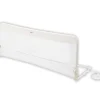Olmitos Barandilla Plegable Cama Nido White 150cm^ Seguridad Bebé