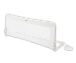Olmitos Barandilla Plegable Cama Nido White 150cm^ Seguridad Bebé