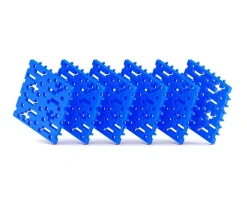 Niños Meli Base Plataforma Basic Azul