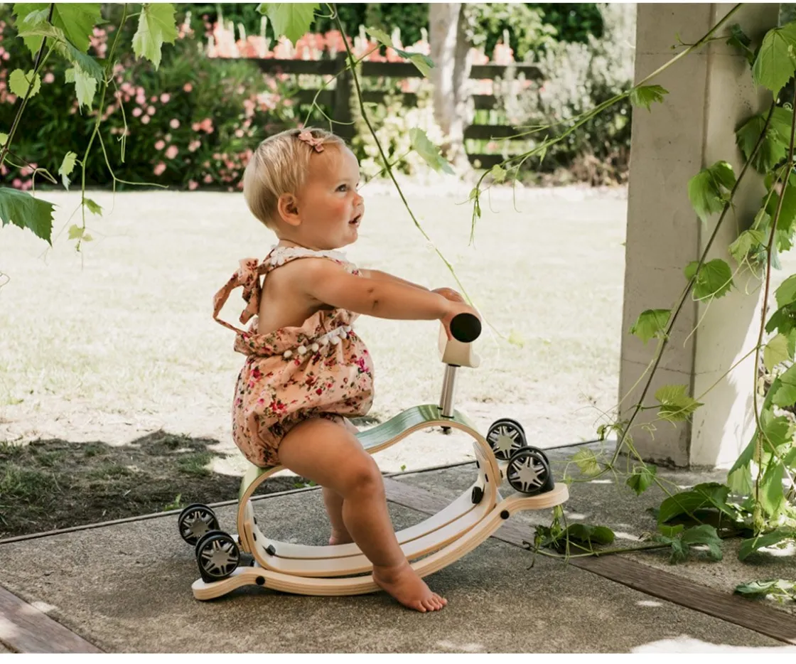 Niños Wishbone Base Racer Mini-Flip con Ruedas 360º