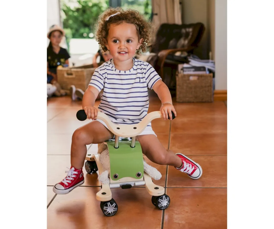 Niños Wishbone Base Racer Mini-Flip con Ruedas 360º