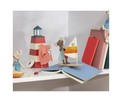 Maileg Bata de Baño Mamá y Papá Ratón Coral^Niños Accesorios Para Muñecas