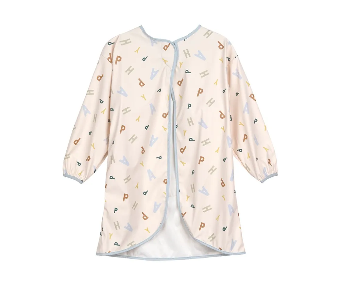 Lassig Bata de Pintura Escolar Happy Fruits Light Blue^Niños Manualidades Para Niños