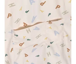 Lassig Bata de Pintura Escolar Happy Fruits Light Blue^Niños Manualidades Para Niños