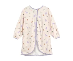 Lassig Bata de Pintura Escolar Happy Peach