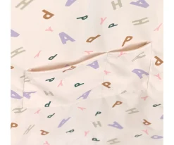 Lassig Bata de Pintura Escolar Happy Peach