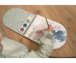 Little Dutch Bata Impermeable Little Farm^ Baberos Con Manga