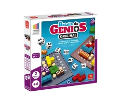 Niños Lúdilo Batalla de Genios