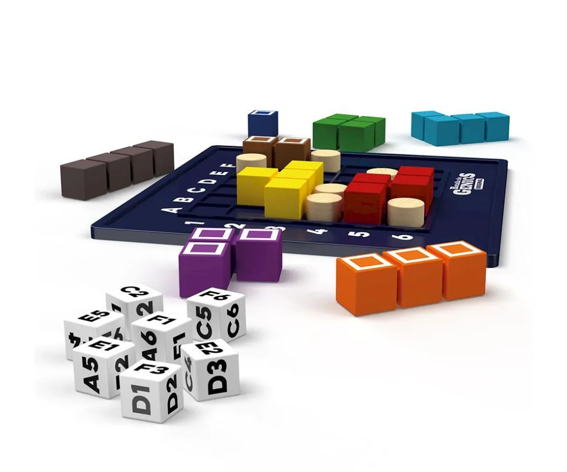 Niños Lúdilo Batalla de Genios