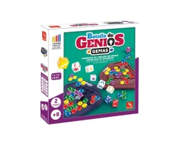 Niños Lúdilo Batalla de Genios Gemas