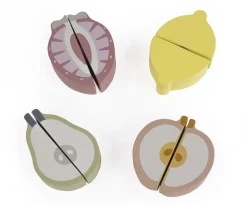 Niños Walking Mum Batidora Madera Botton