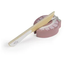 Niños Walking Mum Batidora Madera Botton