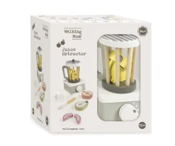 Niños Walking Mum Batidora Madera Botton