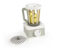 Niños Walking Mum Batidora Madera Botton