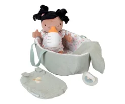 Little Dutch Bebé Evi con Capazo^Niños Juguetes Más Recomendados