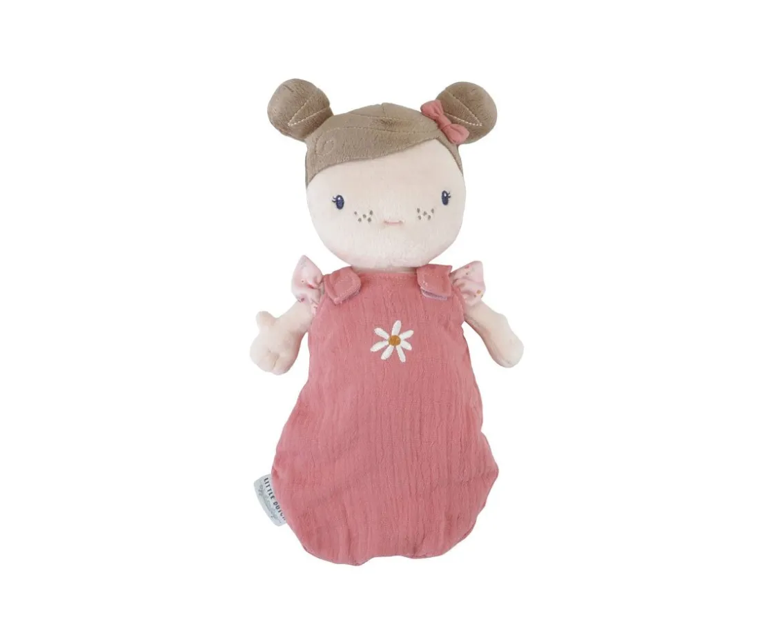 Niños Little Dutch Bebé Rosa con Capazo