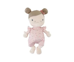 Niños Little Dutch Bebé Rosa con Capazo