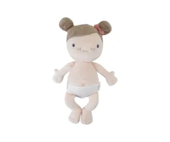 Niños Little Dutch Bebé Rosa con Capazo