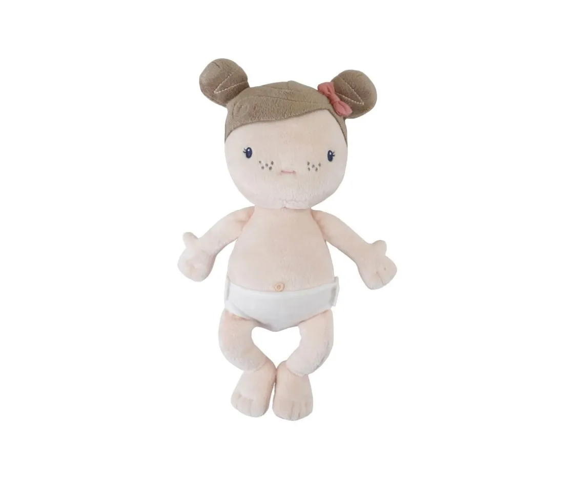 Niños Little Dutch Bebé Rosa con Capazo