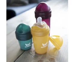 Herobility Biberón Anticólico Verde Oscuro 140ml^ Biberones