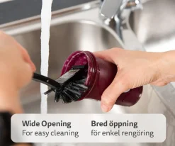 Herobility Biberón Anticólico Haw Rose 340ml^ Biberones